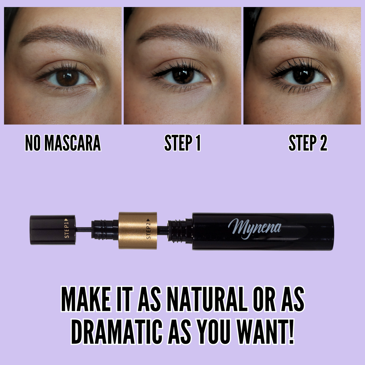 Waterproof Lash Tubing Mascara