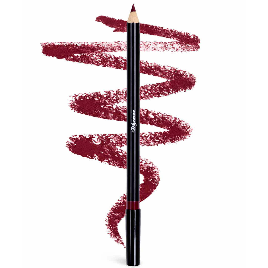 Creamy Lip Liner Pencil - Maroon