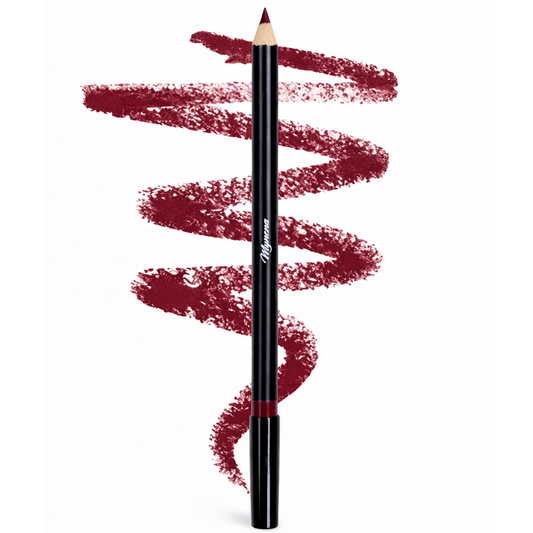 Creamy Lip Liner Pencil - Maroon