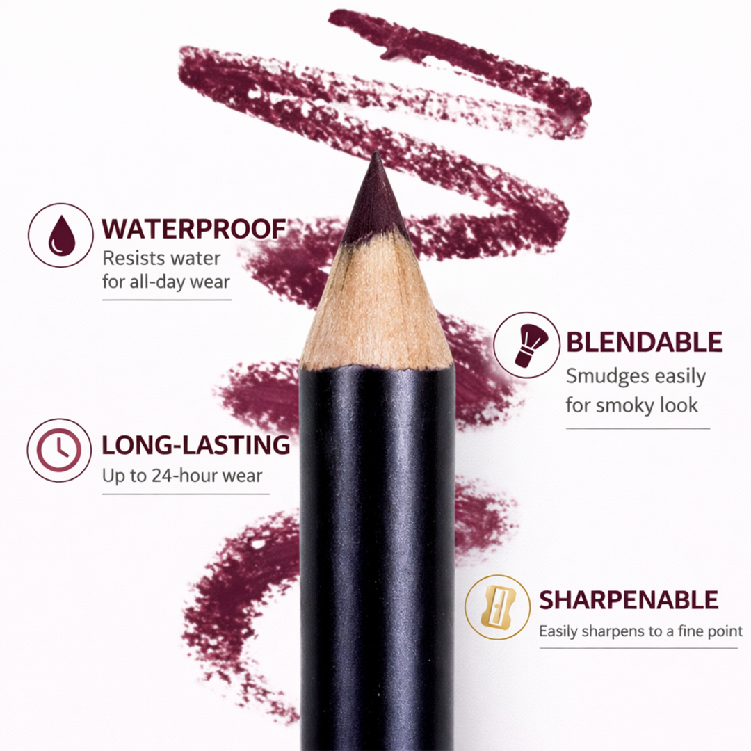 Creamy Lip Liner Pencil - Maroon