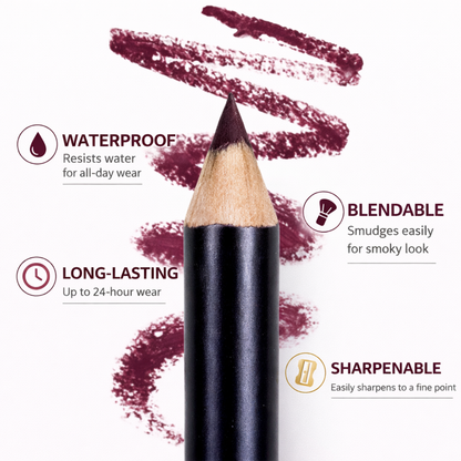 Creamy Lip Liner Pencil - Maroon