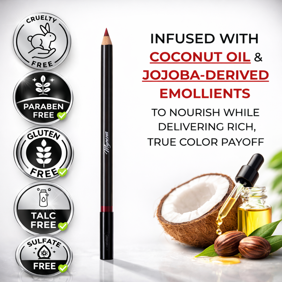 Creamy Lip Liner Pencil - Maroon