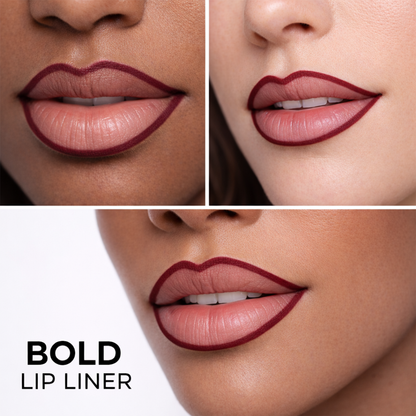 Creamy Lip Liner Pencil - Maroon