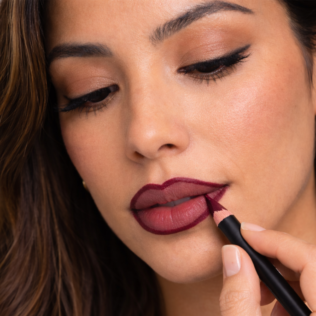 Creamy Lip Liner Pencil - Maroon