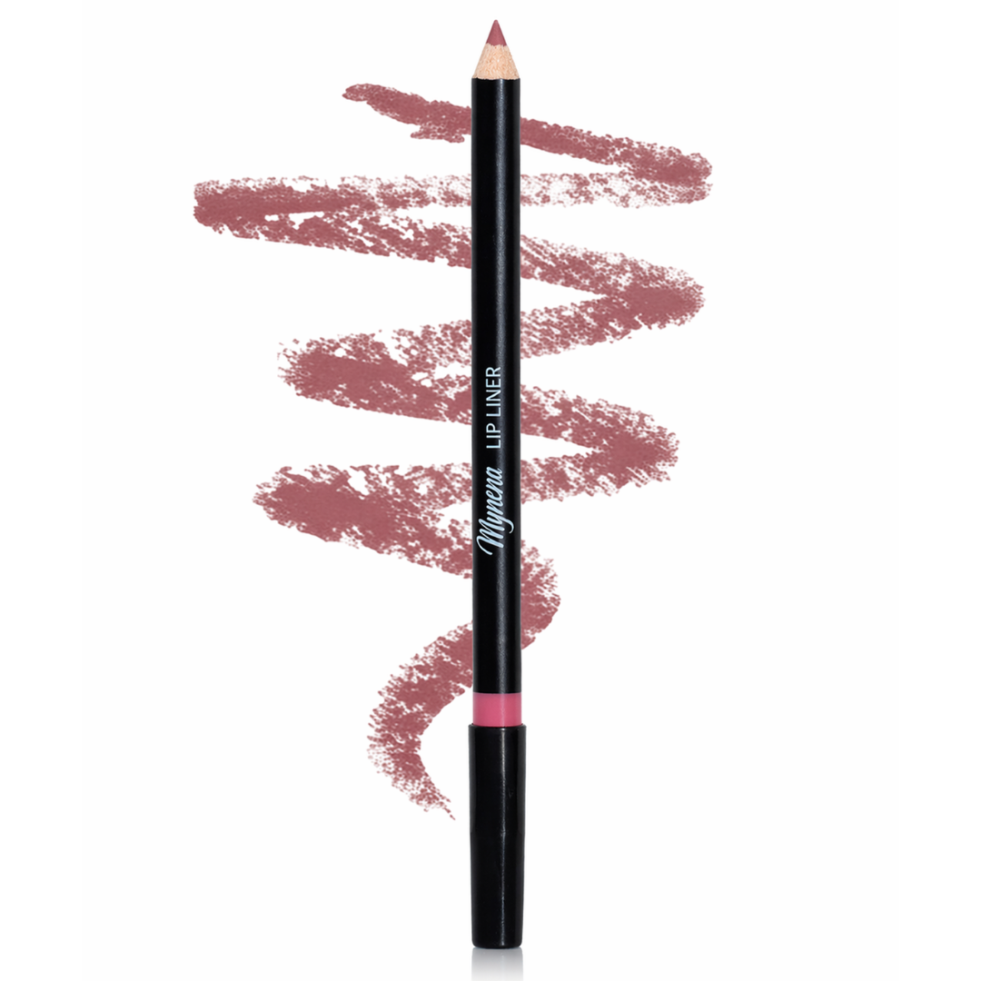 Creamy Lip Liner Pencil - Mauve Pink Nude