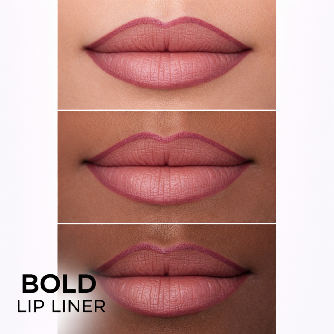 Creamy Lip Liner Pencil - Mauve Pink Nude