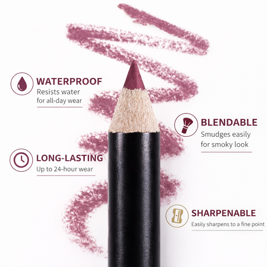 Creamy Lip Liner Pencil - Mauve Pink Nude