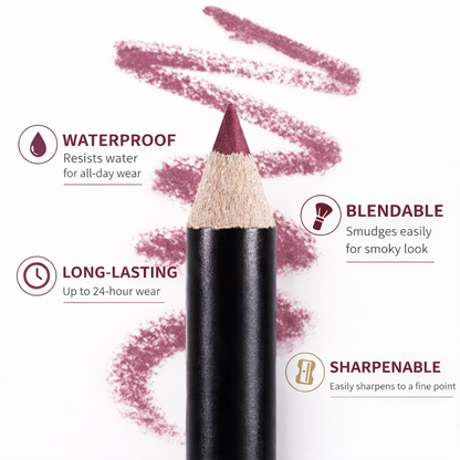 Creamy Lip Liner Pencil - Mauve Pink Nude