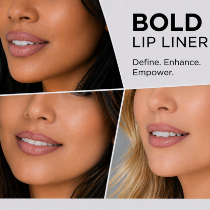 Creamy Lip Liner Pencil - Mauve Pink Nude