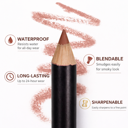 Creamy Lip Liner Pencil - Nude