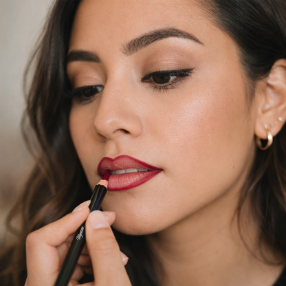 Creamy Lip Liner Pencil - Red Rose