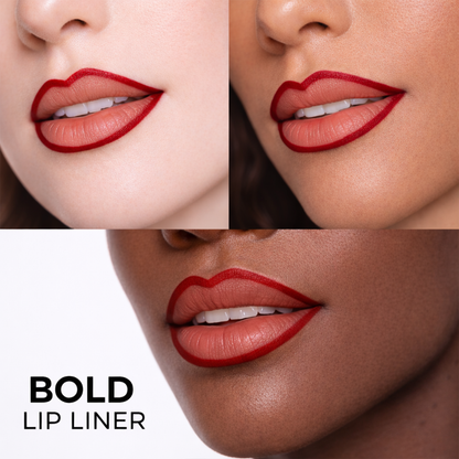 Creamy Lip Liner Pencil - Red Rose