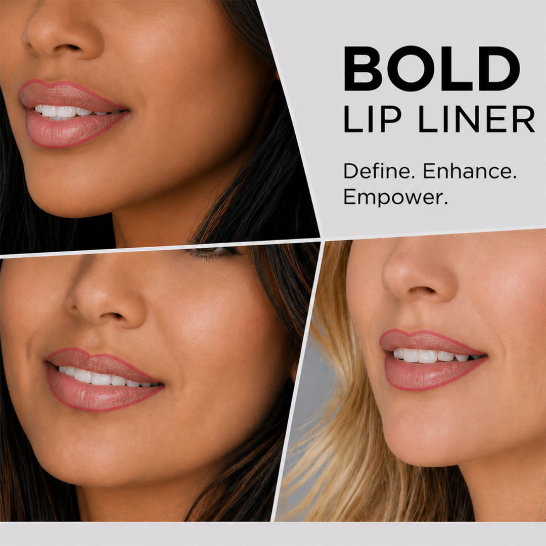 Creamy Lip Liner Pencil - Red Rose