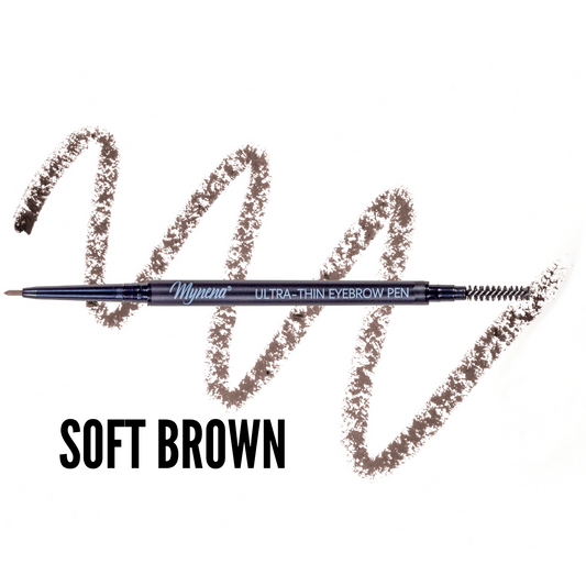 Micro Slim Brow Pencil - Soft Brown