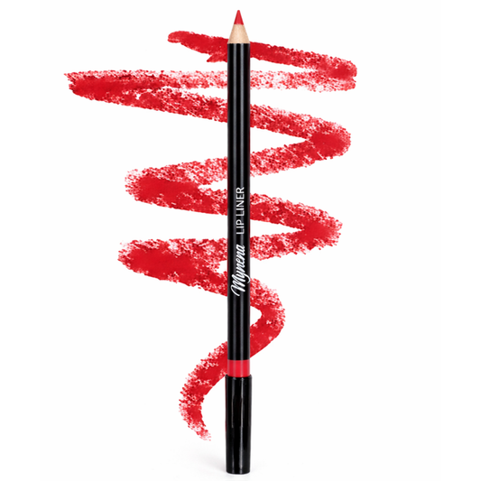 Creamy Lip Liner Pencil - Warm Orange Red