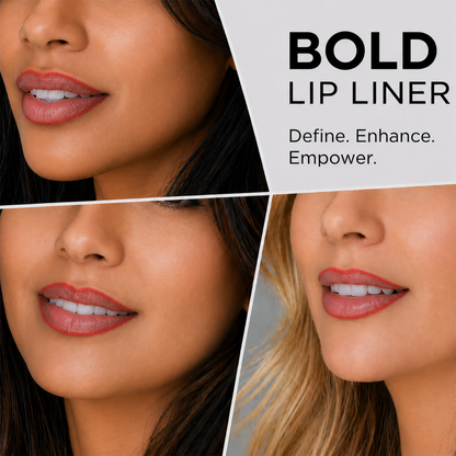 Creamy Lip Liner Pencil - Warm Orange Red